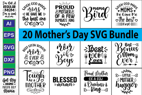 Mothers Day SVG Bundle SVG orpitasn 