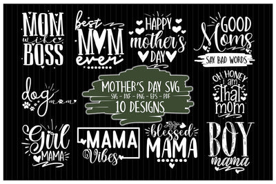 Mother’s Day Svg Bundle SVG shah alam 