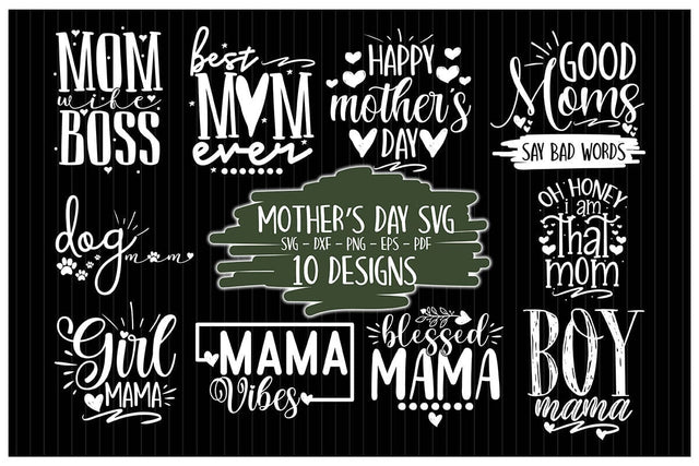 Mother’s Day Svg Bundle SVG shah alam 