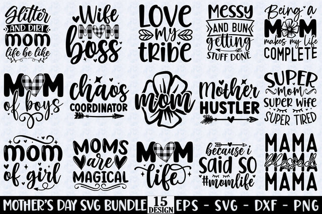Mothers day SVG Bundle SVG SH_Tee store 