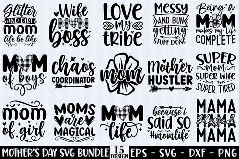 Mothers day SVG Bundle SVG SH_Tee store 