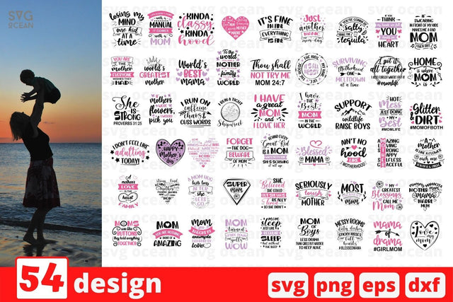 Mother's Day SVG Bundle SVG SvgOcean 