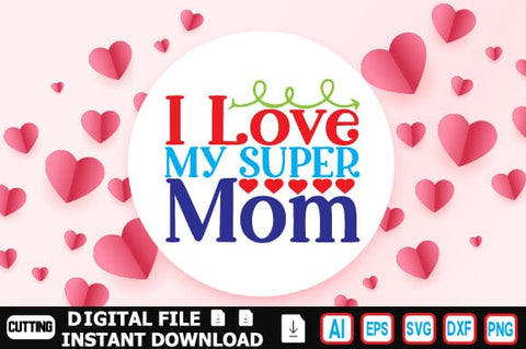 Mother's Day SVG Bundle Vol. 2 SVG Craftlabsvg24 
