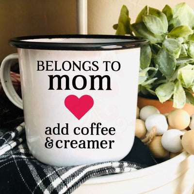 Mothers Day SVG, Cricut crafts, PNG, DXF, Coffee Cup Mug, brewing station, digital art, shelf sitter, crafting files, Farmhouse home decor, Silhouette studio, wood sign designs, cut files, heart vector clipart, mama, momlife, mommy SVG Farmstone Studio Designs 