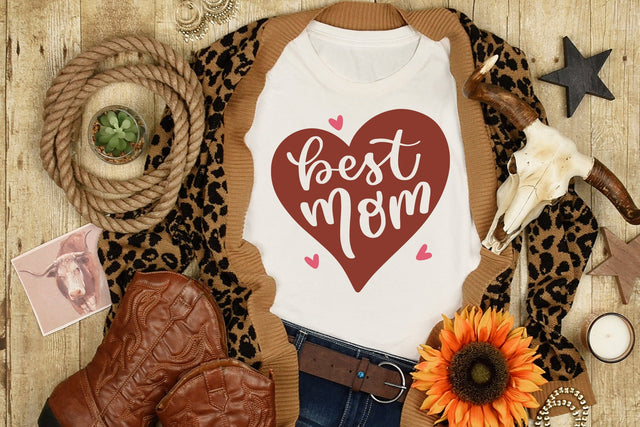 Mother's Day SVG Cut File | Best Mom Quotes SVG dapiyupi store 