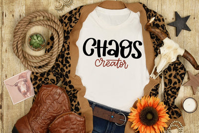 Mother's Day SVG Cut File | Chaos Creator SVG dapiyupi store 