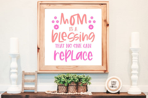 Mother's Day SVG Cut Files | Mother Quotes SVG SVG zoellartz 