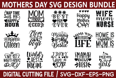 Mothers Day svg design bundle SVG designer krishna 