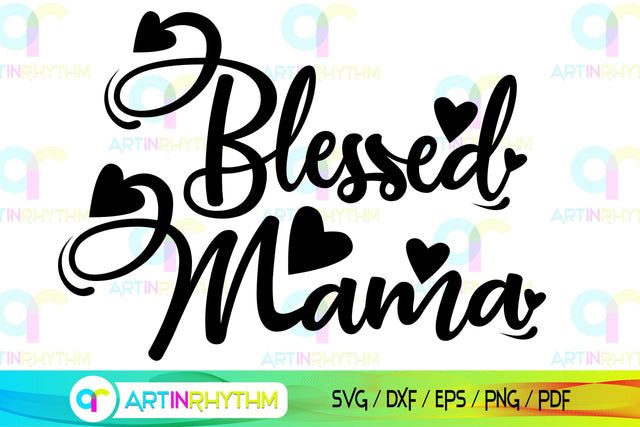 mother's day svg, happy mother's day svg SVG Artinrhythm shop 