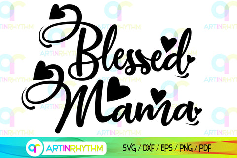 mother's day svg, happy mother's day svg SVG Artinrhythm shop 