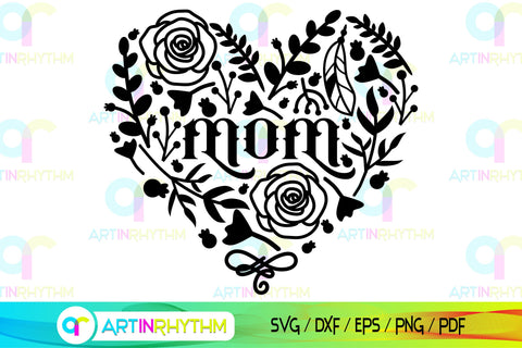 mother's day svg, happy mother's day svg SVG Artinrhythm shop 