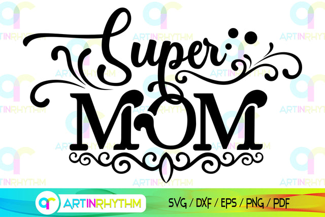 mother's day svg, happy mother's day svg SVG Artinrhythm shop 