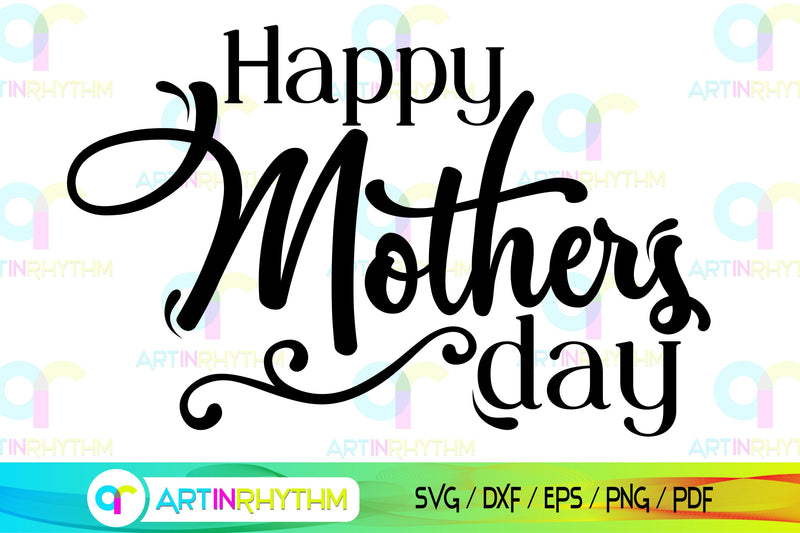 mother's day svg, happy mother's day svg SVG Artinrhythm shop 