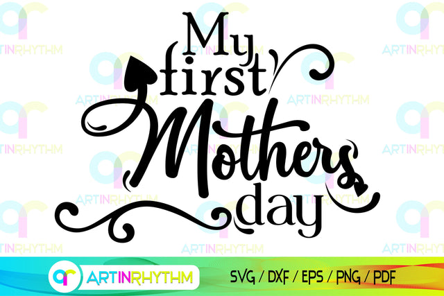 mother's day svg, happy mother's day svg SVG Artinrhythm shop 