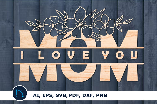 Mothers Day SVG, mom sign SVG cut file SVG MD JOYNAL ABDIN 