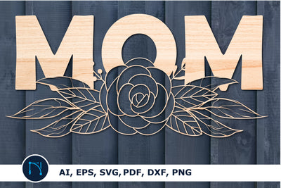 Mothers Day SVG, mom sign SVG cut file SVG MD JOYNAL ABDIN 