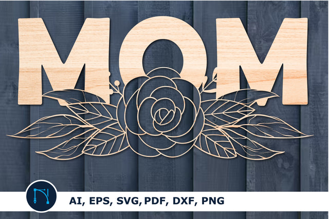 Mothers Day SVG, mom sign SVG cut file SVG MD JOYNAL ABDIN 