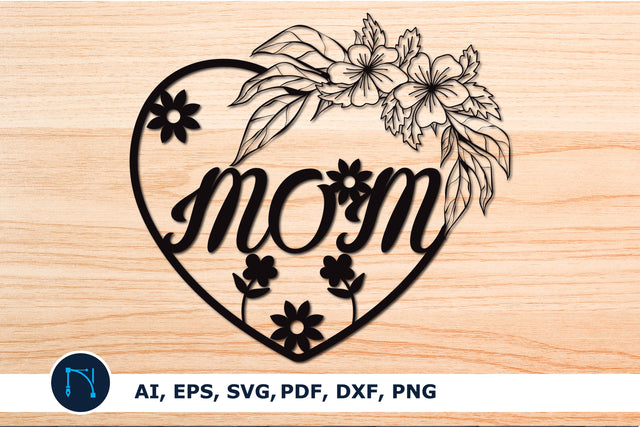 Mothers Day SVG, mom sign SVG cut file SVG MD JOYNAL ABDIN 