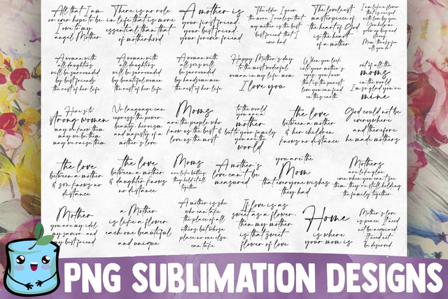 Mother's Day SVG Quotes SVG MintyMarshmallows 