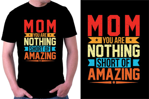 Mother's Day T-shirt Design Bundle SVG SVGista 