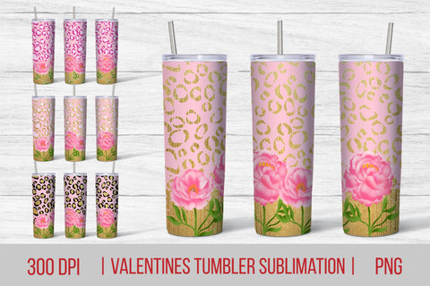 Mothers day tumbler | Pink leopard tumbler Sublimation Svetana Studio 