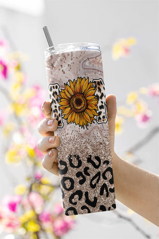 Mother's Day tumbler wrap, Sunflower Mom Tumbler Png, Mom Tumbler Png, Sublimation Designs, Mother Png, Digital Download 20oz Skinny Sublimation CaldwellArt 