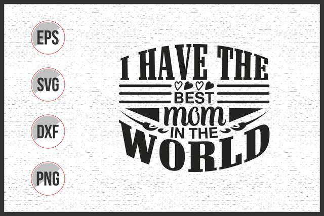 Mothers Day Typographic Quotes Design SVG uniquesvg99 