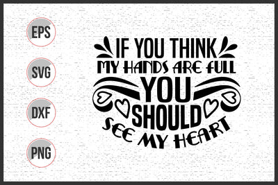 Mothers Day Typographic Slogan Design SVG uniquesvg99 