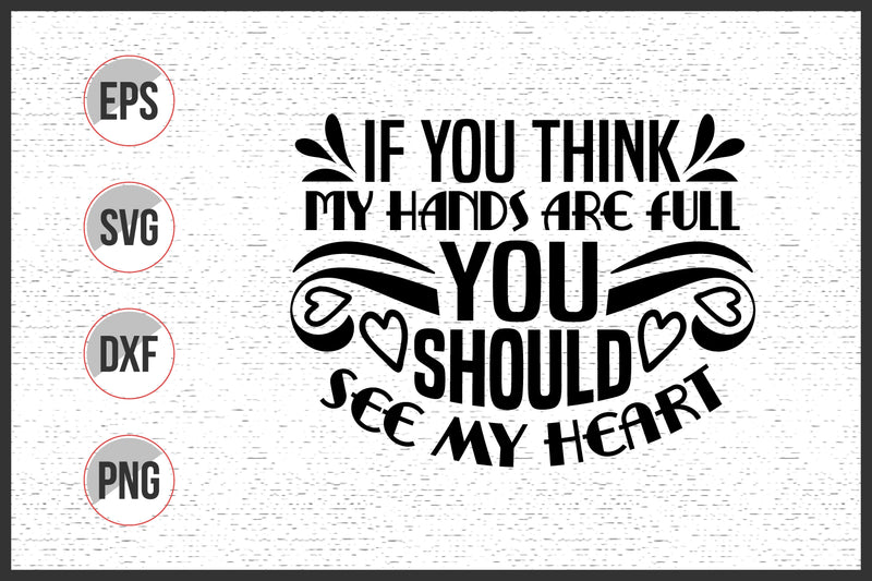 Mothers Day Typographic Slogan Design SVG uniquesvg99 