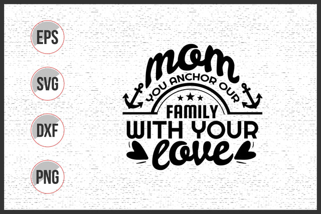 Mothers Day Typographic Slogan Design SVG uniquesvg99 