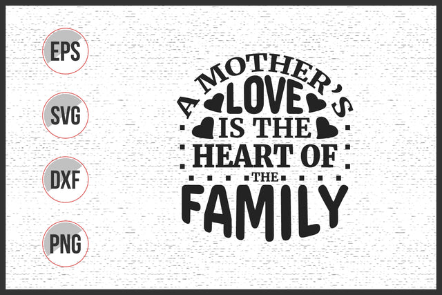 Mothers Day Typographic Slogan Design SVG uniquesvg99 