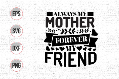 Mothers day typographic slogan design vector. SVG uniquesvg99 