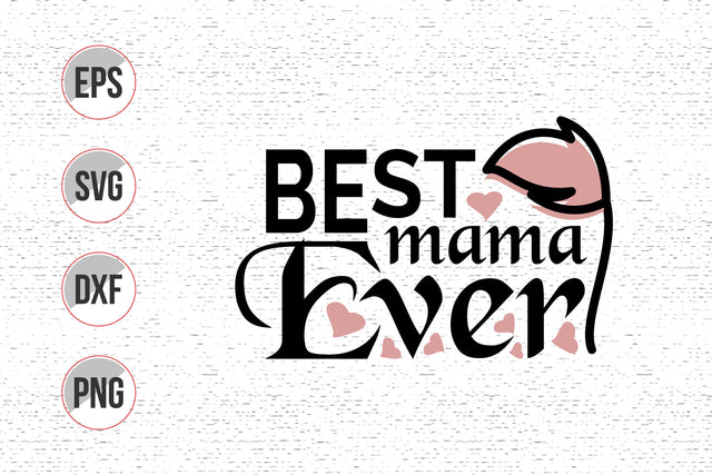 Mothers day typographic slogan design vector. SVG uniquesvg99 