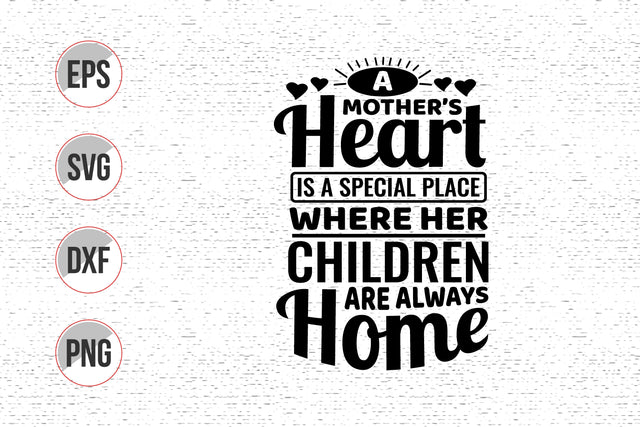 Mothers day typographic slogan design vector. SVG uniquesvg99 