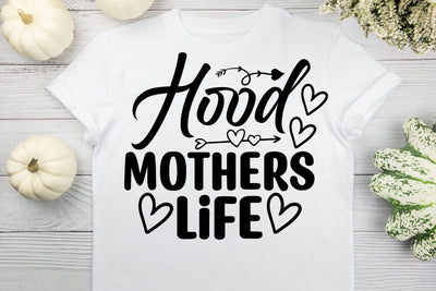 Mothers Hood Life SVG MStudio 