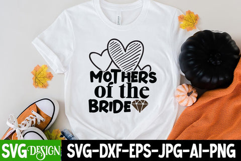 Mothers Of the Bride SVG Cut File. Wedding Svg Bundle, Wedding svg, Bride Svg, Wedding Saying, Wedding Sign, Groom Svg, Wedding Quote, Rustic Wedding, Bride Groom Svg, Svg,Png SVG BlackCatsMedia 