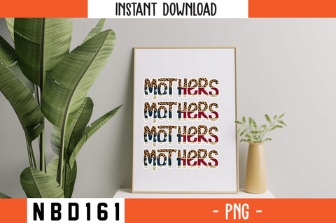 mothers sublimation PNG SVG Nbd161 