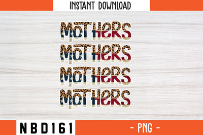 mothers sublimation PNG SVG Nbd161 
