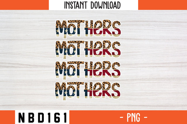 mothers sublimation PNG SVG Nbd161 