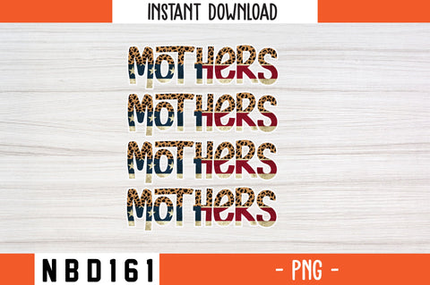 mothers sublimation PNG SVG Nbd161 