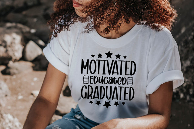 Motivated Educated Graduated svg SVG orpitasn 