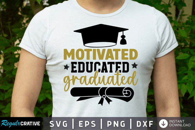Motivated educated graduated SVG SVG Regulrcrative 