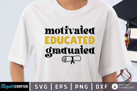 Motivated educated graduated SVG SVG Regulrcrative 