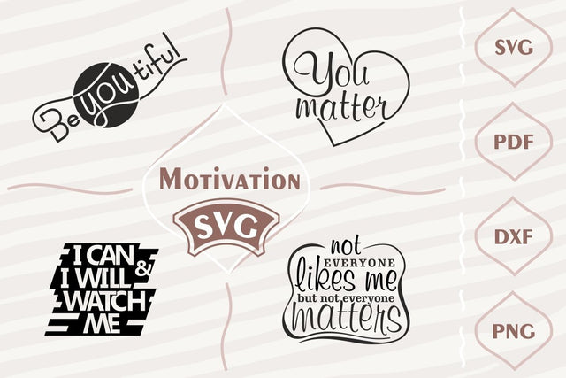 Motivation SVG bundle SVG Digital Mojito 