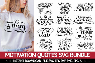 motivation svg bundle,Motivational Quotes SVG, Bundle, Inspirational Quotes SVG,, Life Quotes,Cut file for Cricut, SVG designmaster24 