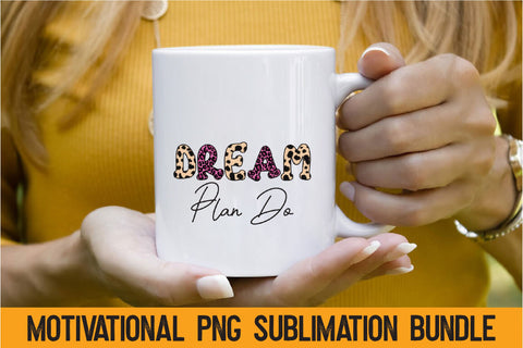 Motivational PNG Sublimation Bundle Sublimation Rupkotha 