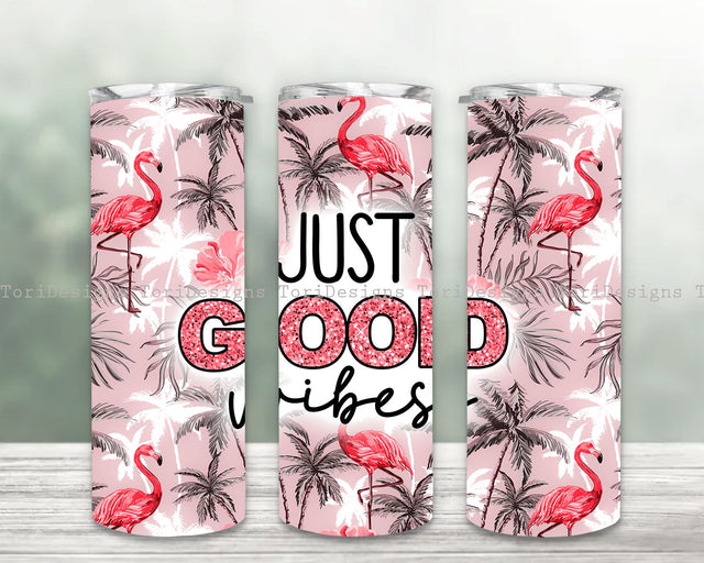 Motivational Quote 20oz Skinny Tumbler Sublimation Design Sublimation ToriDesigns 