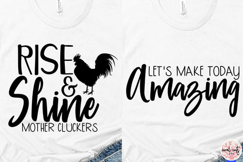 Motivational Quote Bundle – SVG EPS DXF PNG SVG CoralCutsSVG 