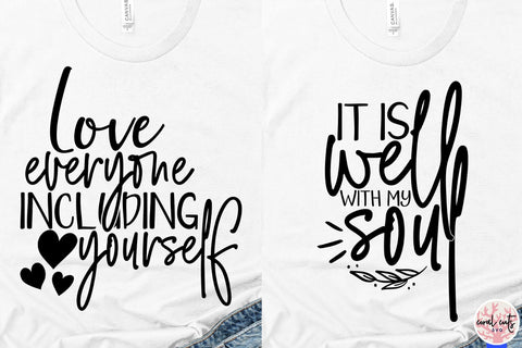 Motivational Quote Bundle – SVG EPS DXF PNG SVG CoralCutsSVG 