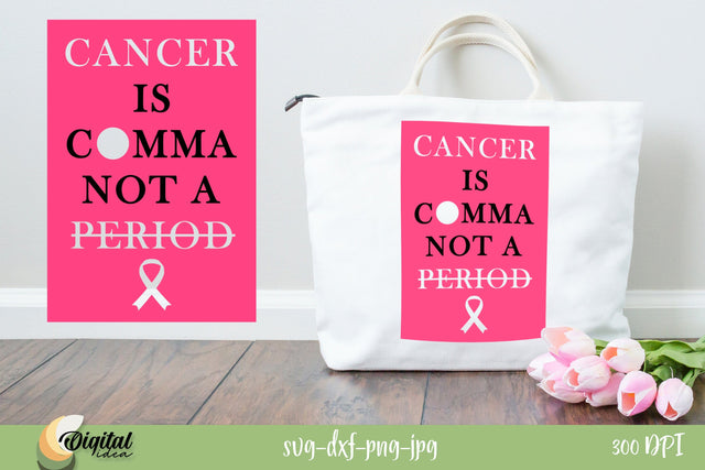 Motivational Quote SVG. Breast Cancer SVG. Pink Design SVG. SVG Evgenyia Guschina 